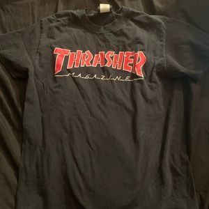 black thrasher magazine tshirt small